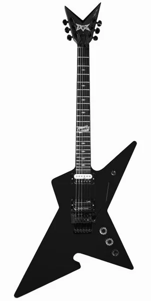 DGZ Dime Guitarz  Culprit Standard Blackjack edestä