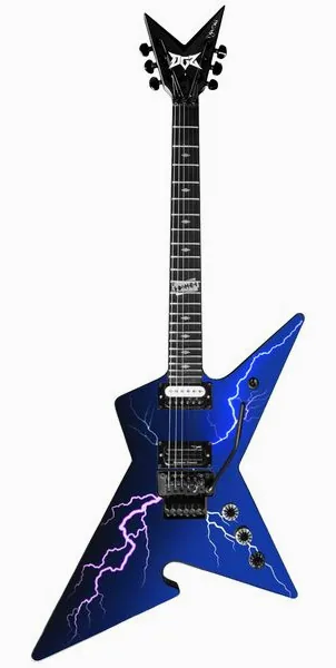 DGZ Dime Guitarz  Culprit Standard Dime Bolt edestä