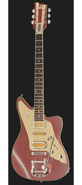 Duesenberg Bros. Landreth Joey's Guitar, yksityiskohta 3