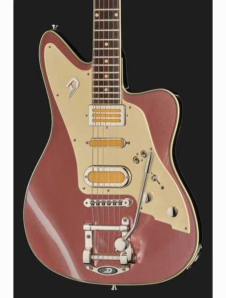 Duesenberg Bros. Landreth Joey's Guitar, yksityiskohta 4