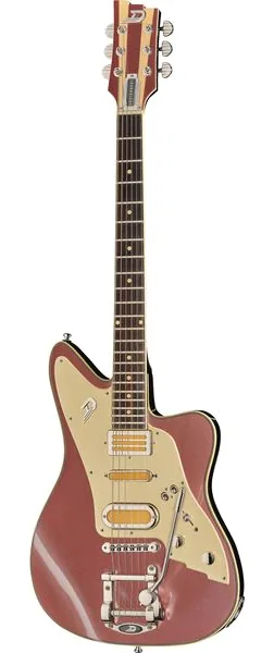 Duesenberg Bros. Landreth Joey's Guitar edestä