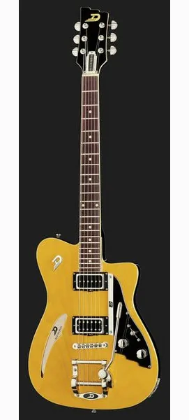 Duesenberg Caribou Butterscotch, yksityiskohta 2
