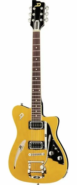 Duesenberg Caribou Butterscotch edestä