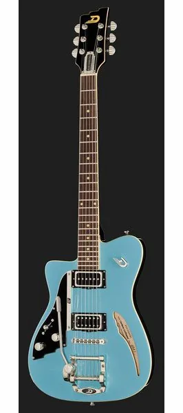 Duesenberg Caribou LH Narvik Blue, yksityiskohta 2