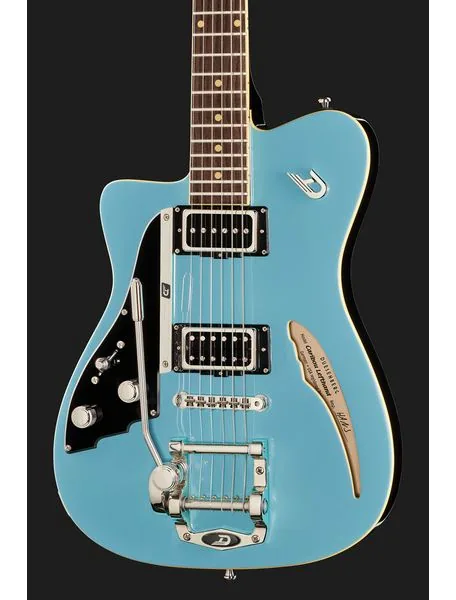 Duesenberg Caribou LH Narvik Blue, yksityiskohta 4