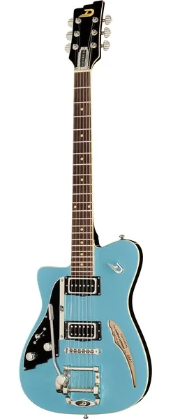 Duesenberg Caribou LH Narvik Blue edestä