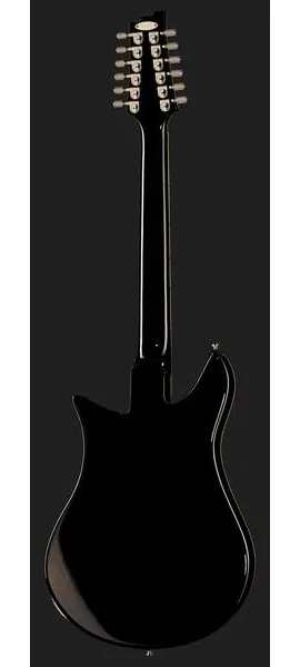 Duesenberg Double Cat 12 Vintage Burst, yksityiskohta 3