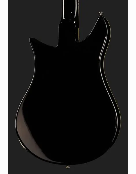 Duesenberg Double Cat 12 Vintage Burst, yksityiskohta 5