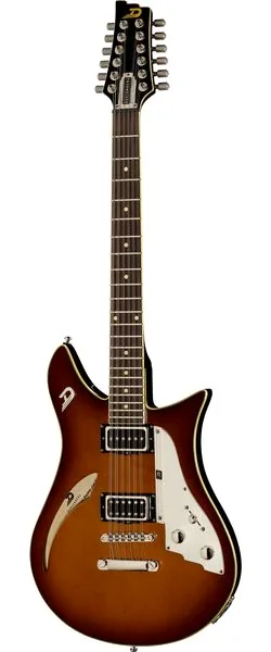 Duesenberg Double Cat 12 Vintage Burst edestä