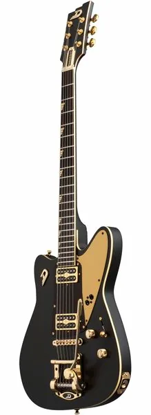 Duesenberg Falken Tremolo Matte BK SED, yksityiskohta 2