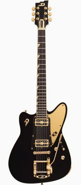 Duesenberg Falken Tremolo Matte BK SED edestä