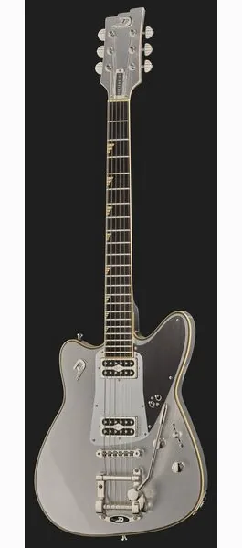Duesenberg Falken Tremolo Silver, yksityiskohta 2