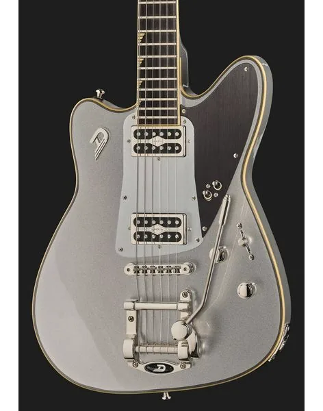 Duesenberg Falken Tremolo Silver, yksityiskohta 4