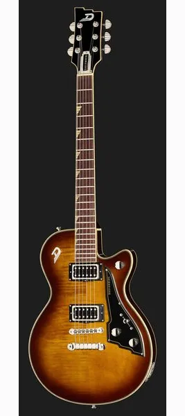 Duesenberg Fantom Series S Tobacco Burst, yksityiskohta 2