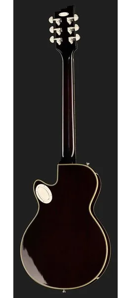 Duesenberg Fantom Series S Tobacco Burst, yksityiskohta 3