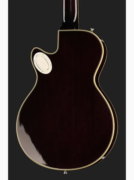 Duesenberg Fantom Series S Tobacco Burst, yksityiskohta 5