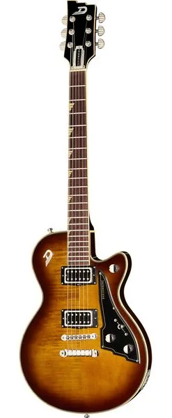 Duesenberg Fantom Series S Tobacco Burst edestä