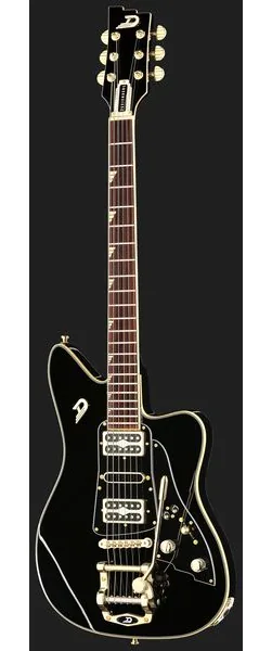 Duesenberg Paloma Custom Black, yksityiskohta 2