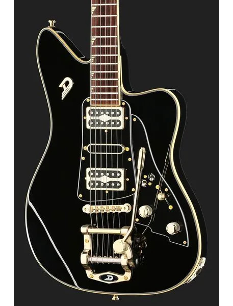 Duesenberg Paloma Custom Black, yksityiskohta 4