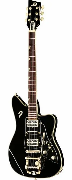 Duesenberg Paloma Custom Black edestä