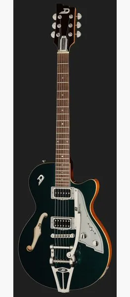 Duesenberg Starplayer CBR Catalina Green, yksityiskohta 2