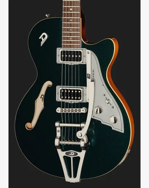 Duesenberg Starplayer CBR Catalina Green, yksityiskohta 4