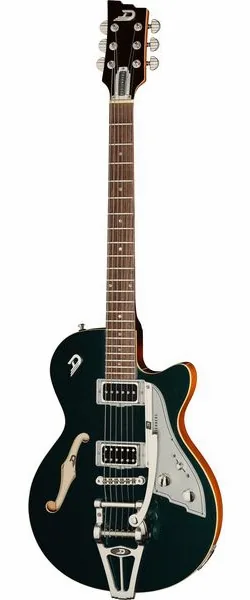 Duesenberg Starplayer CBR Catalina Green edestä