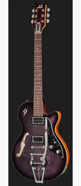 Duesenberg Starplayer CBR Trans Black, yksityiskohta 2