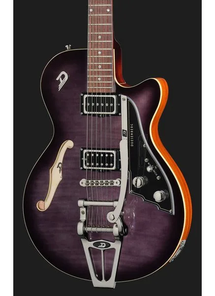 Duesenberg Starplayer CBR Trans Black, yksityiskohta 4