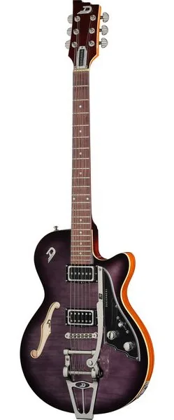 Duesenberg Starplayer CBR Trans Black edestä