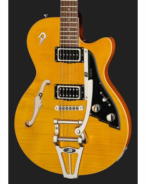 Duesenberg Starplayer CBR Trans Honey, yksityiskohta 4