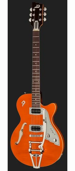 Duesenberg Starplayer CBR Trans Orange, yksityiskohta 2