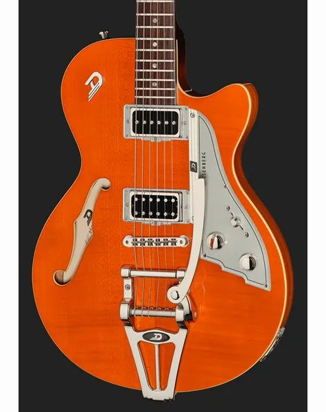 Duesenberg Starplayer CBR Trans Orange, yksityiskohta 4