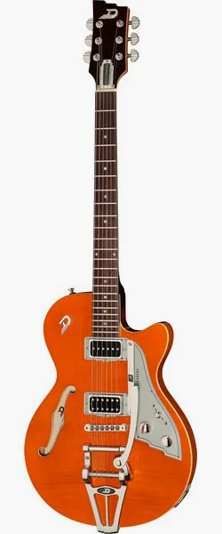 Duesenberg Starplayer CBR Trans Orange edestä