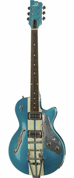 Duesenberg Starplayer Mike Campbell edestä