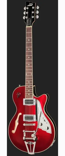 Duesenberg Starplayer TV Balboa Pearl Red, yksityiskohta 2