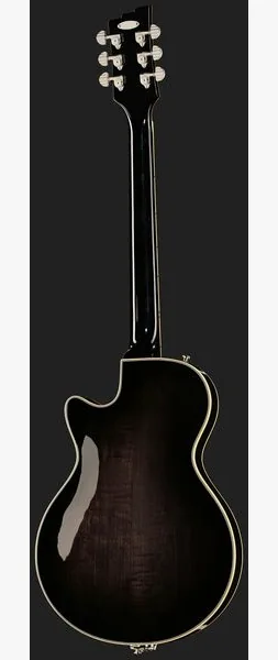Duesenberg Starplayer TV Balboa Pearl Red, yksityiskohta 3