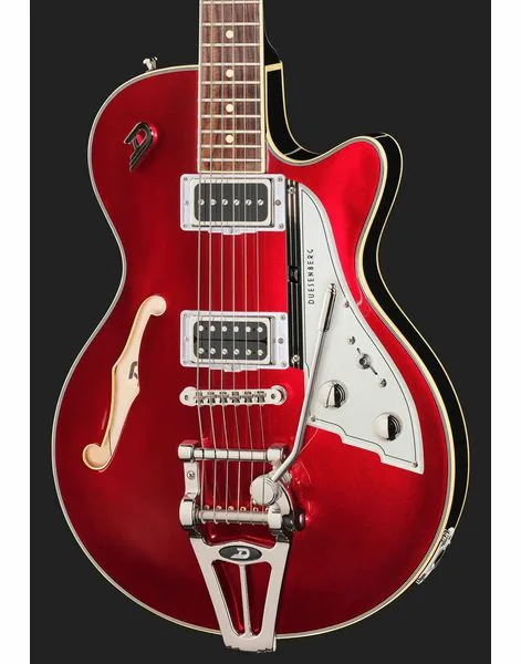Duesenberg Starplayer TV Balboa Pearl Red, yksityiskohta 4