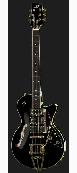 Duesenberg Starplayer TV Custom Black, yksityiskohta 2