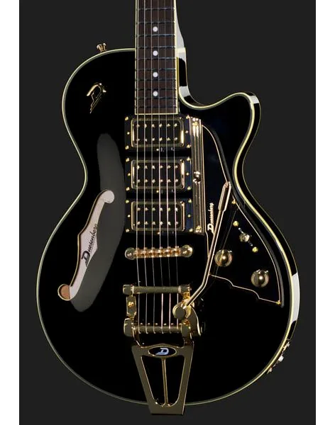 Duesenberg Starplayer TV Custom Black, yksityiskohta 4
