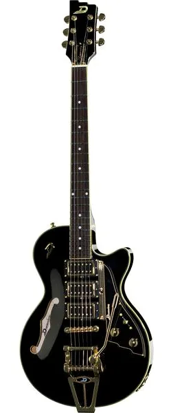 Duesenberg Starplayer TV Custom Black edestä