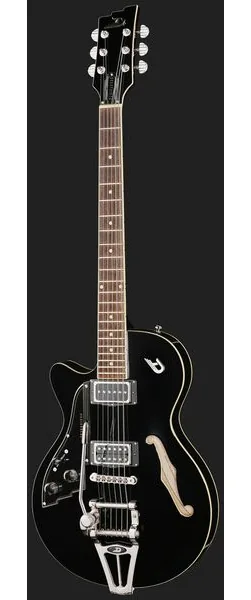 Duesenberg Starplayer TV Deep Black LH, yksityiskohta 2
