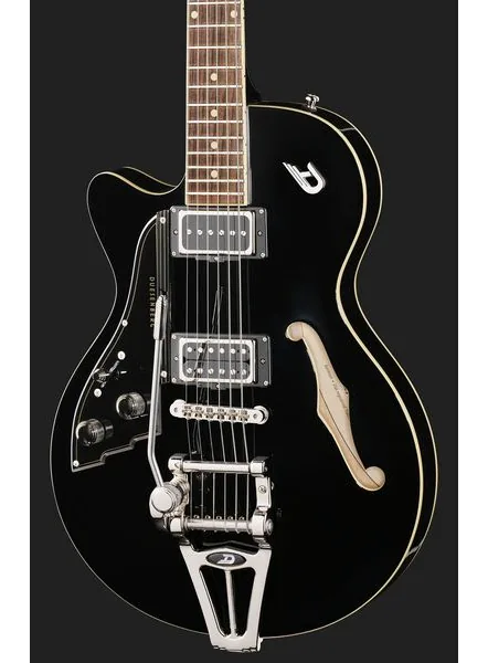 Duesenberg Starplayer TV Deep Black LH, yksityiskohta 4