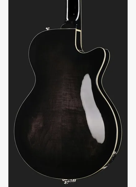Duesenberg Starplayer TV Deep Black LH, yksityiskohta 5