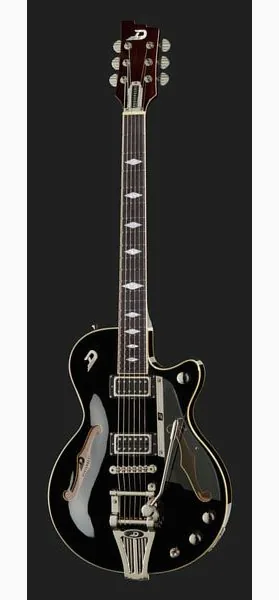 Duesenberg Starplayer TV Deluxe Black, yksityiskohta 2