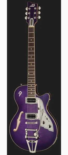 Duesenberg Starplayer TV Galaxy Burst, yksityiskohta 2