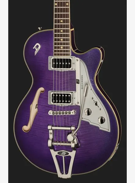 Duesenberg Starplayer TV Galaxy Burst, yksityiskohta 4