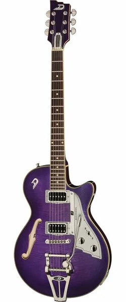 Duesenberg Starplayer TV Galaxy Burst edestä