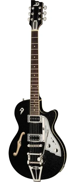 Duesenberg Starplayer TV Midnight Flake edestä