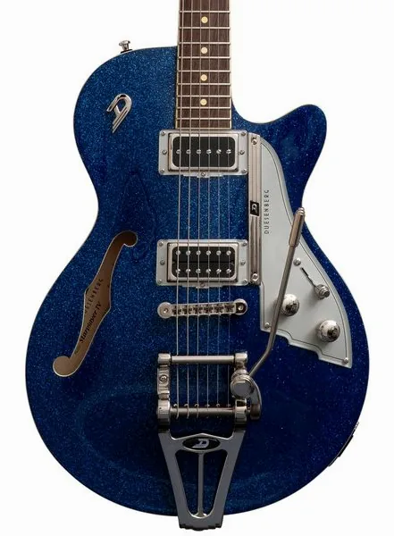 Duesenberg Starplayer TV Ocean Flake, yksityiskohta 4